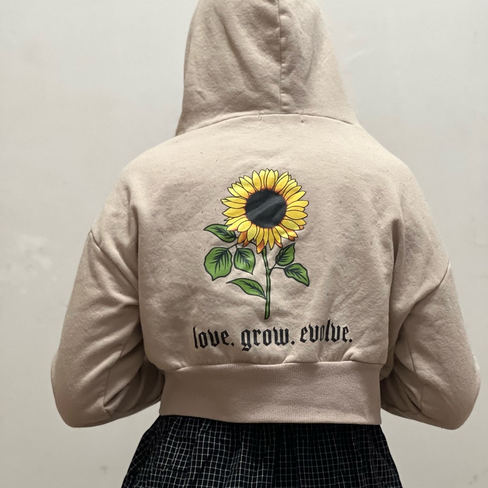 sunflower jacket